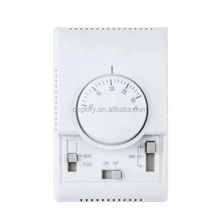 Factory Price T6373BC1130 Air conditioner Mechanical Hotel Room Thermostat Wholesale WSK-7D