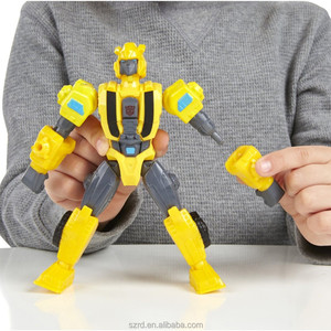 Jouets figurines d'<span class=keywords><strong>action</strong></span> robot <span class=keywords><strong>soldat</strong></span>/jouet cadeau de noël en plastique/jouet articulé pour enfants - Product Image 2
