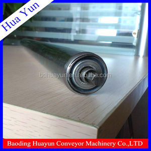 50Mm Dia Thép Mạ Kẽm End Cap Băng Tải Thép Không Gỉ Trọng Lực Con Lăn - Product Image 4