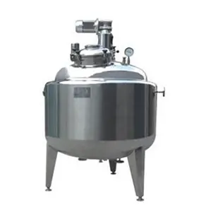 Stainless Steel Chemical Electric Heating Mixing Tank With Agitator/Blending Tank