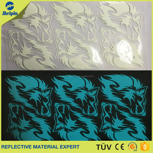 Glow in the dark logo Wärmeübertragung für t-shirt - Product Image 3