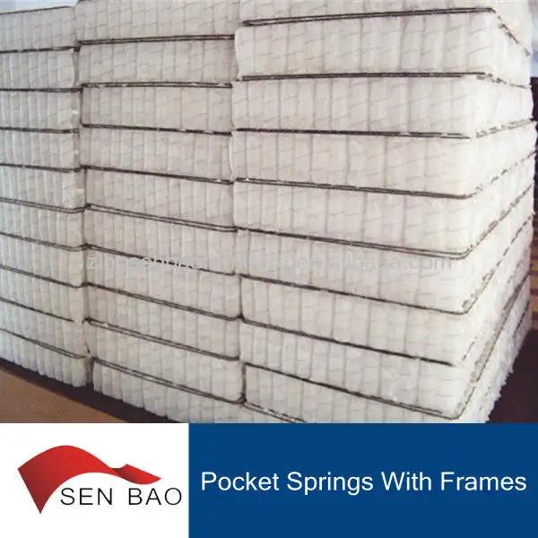 King single mattress individual pocket springs manufacturer