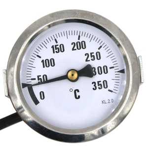 Termômetro Capilar de Alta Qualidade Termômetro de Pressão Cooper Termômetro Capilar para Forno Aquecedor Caldeira Refrigerador - Product Image 1