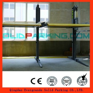 100% Proceso De Corte Por Láser de Dos columnas de doble ascensor <span class=keywords><strong>aparcamiento</strong></span> sistema de estacionamiento vertical - Product Image 4