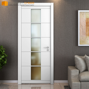 Nouveau produit se vendent bien porte en bois de placage avec la nature en teck bois portes polonais couleur - Product Image 4