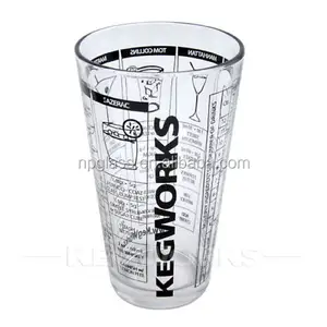 Vaso Mezclador de recetas de cóctel