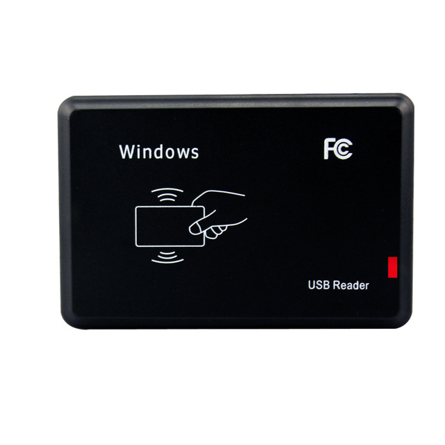 SYC R20D-1 Hot Sale 125khz ID RFID USB NFC Android Proximity Card Reader for Access Control