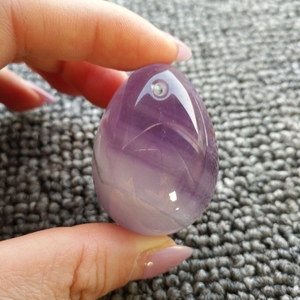 Diy superventas productos chinos calientes bolas de Kegel de amatista natural huevos de amor para vaginal 2025 huevos certificados venta <span class=keywords><strong>yini</strong></span> - Product Image 6