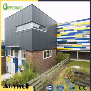 Amywell — applique murale anti-uv à revêtement extérieur, 1 pièce, powermax, couleur unie, hpl - Product Image 5