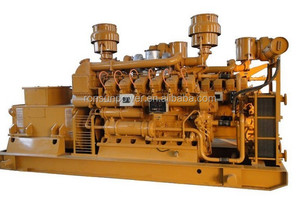 500kw Khí Tự Nhiên Máy Phát Điện Với Nhà Máy Giá - Product Image 3