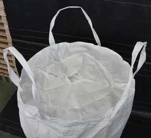 Sacchi alla rinfusa jumbo della grande borsa calda di vendita 3 loop per il minerale minerale 3000kg o la certificazione UV trattata UV di fattore di sicurezza 5:1 onu