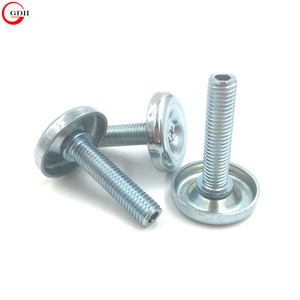 Modern mobilya ayaklarında ayarlanabilir vida - Product Image 3