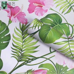 Papel tapiz de <span class=keywords><strong>vinilo</strong></span> de China, diseños de papel tapiz de flores para fotos, decoración del hogar - Product Image 6
