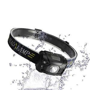 Produsen Menyediakan Daya Tinggi Sensor Hitam <span class=keywords><strong>Caving</strong></span> Head Light Led Headlamp - Product Image 3