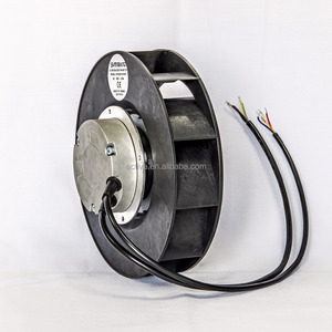 Ventilateur centrifuge arrière ECF22098V2HB 220x98mm 230V, pales en plastique, personnalisable OEM, certifié CE et RoHS - Product Image 3