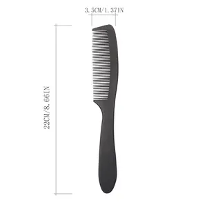 Personalized High Quality Hair Plastic Comb Women Barber Combs Custom Hair Brush And Plastic Hair Straightener Comb