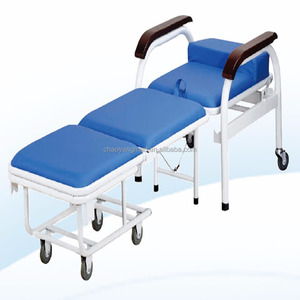 CY-H803 Hospital <span class=keywords><strong>silla</strong></span> <span class=keywords><strong>reclinable</strong></span> <span class=keywords><strong>silla</strong></span> cama, enfermería, <span class=keywords><strong>silla</strong></span> portátil cama de hospital <span class=keywords><strong>para</strong></span> enfermería - Product Image 1