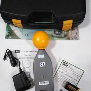 100% orijinal TES-593R EMF metre üç eksenli veri kaydedici elektromanyetik radyasyon dedektörü - Product Image 4