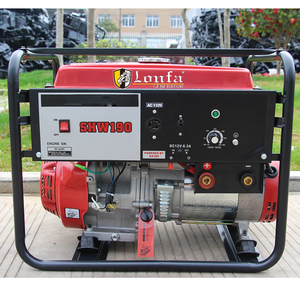 Máy Phát Điện Hàn Xăng Di Động 5kw 200 300 <span class=keywords><strong>Amp</strong></span> - Product Image 3