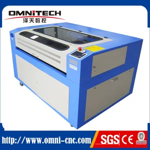China , ampliamente utilizado máquina de corte por láser y grabador láser CO2 para madera