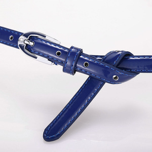 New Arrival <strong>Ladies</strong> Pu Leather <strong>Belts</strong> <strong>for</strong> Women Thin Western <strong>Belts</strong> <strong>for</strong> <strong>Jeans</strong> and Dress with Pin Clasp - Product Image 5