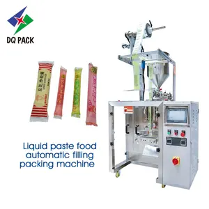 Liquido pasta alimentare macchine di riempimento automatico macchina imballatrice Cina fornitore