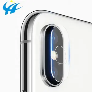 עבור iPhone X מצלמה עדשת מסך מגן מזג זכוכית 0.15MM סרט הגנה עדשה עבור Iphone7 8 בתוספת