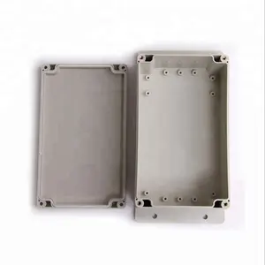 Cubierta sólida de ABS/PC/caja eléctrica transparente impermeable IP66 / caja de paso / SP-F2-2 caja de conexiones de 158*90*64mm