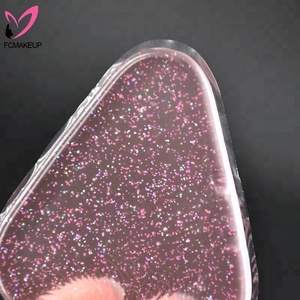 2018 Meilleur Glitter Silicone Maquillage Éponge <span class=keywords><strong>Puff</strong></span> Cosmétiques Fondation Blender - Product Image 4