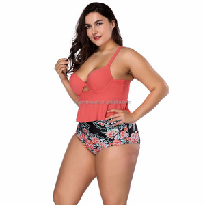 No moq PayPal aceptado tamaño ee.uu. naranja push up zig zag costura al por mayor más el tamaño mujeres gordas <span class=keywords><strong>bikini</strong></span> 2018 - Product Image 5