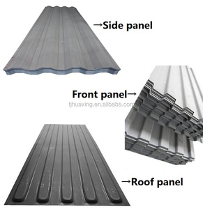 Huaxing <span class=keywords><strong>1.6</strong></span> dày ISO vận chuyển <span class=keywords><strong>container</strong></span> bên Bảng điều khiển để bán - Product Image 6