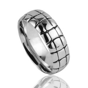 Anillos de boda de cobalto para hombre de concha de tortuga de 9MM - Product Image 4