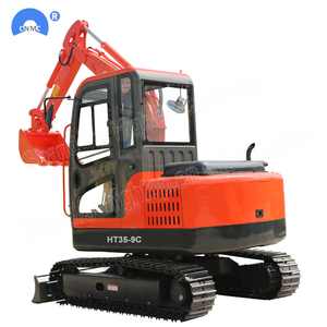 1.8 ton 2 ton 2.5 ton 3 ton idraulico braccio lungo mini escavatore - Product Image 3