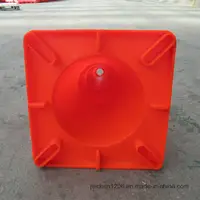 700ミリメートルPVC Red Road Safety High輝度Reflective Traffic Cone