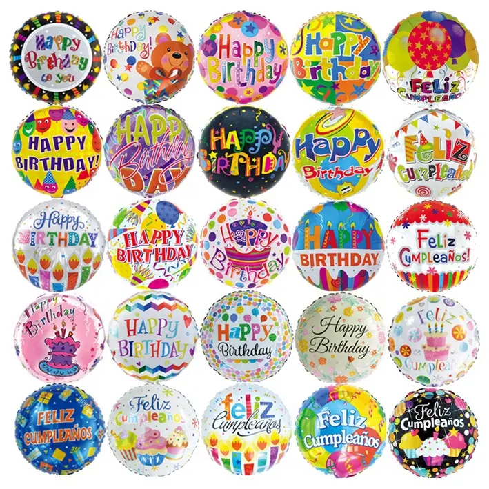 Groothandel Folie Helium Mylar Ballon Voor Partij Decoratie Oem Ballon Fabriek