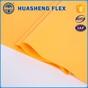 Hecho en China calidad superior rollo de lona, lona para cubrir camiones, tela de lona de <span class=keywords><strong>PVC</strong></span> revestido - Product Image 4
