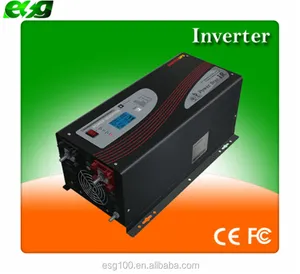 마이크로 인버터 3000W 순수 사인파 인버터 DC12/24/48v-AC 110/220v 50/60Hz - Product Image 1