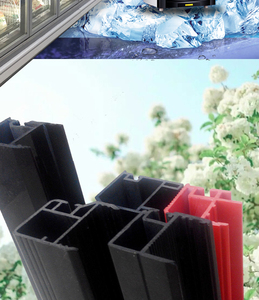 Phổ Biến Ép Đùn Tùy Chỉnh Linh Hoạt <span class=keywords><strong>Pvc</strong></span> Cửa Hồ Sơ Dải Cho Nhựa Khung Cửa - Product Image 2