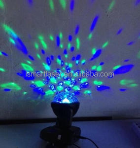 ไฟ LED ขนาดเล็ก RGB แบบขยับหัวไฟเวทีปาร์ตี้ - Product Image 6