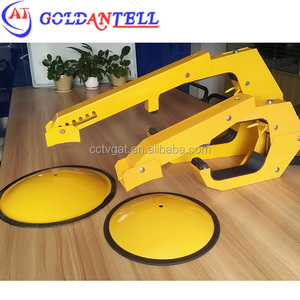 Migliori Lucchetti Antifurto Senza Chiave in Acciaio per Ruote di Camion, <span class=keywords><strong>Copri</strong></span> Volante con Cilindri per una Gestione Efficiente del Parcheggio - Product Image 2
