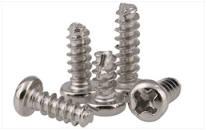 DIN 7981 ประเภท B สแตนเลสกระทะหัวสกรูแบน end - Product Image 2