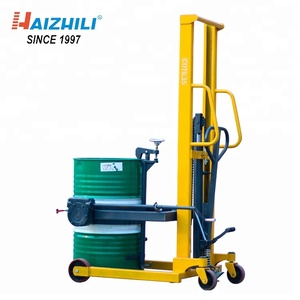 ¡Superventas! Elevador de tambor de aceite hidráulico tipo aro de 350kg a precio de fábrica - Product Image 3