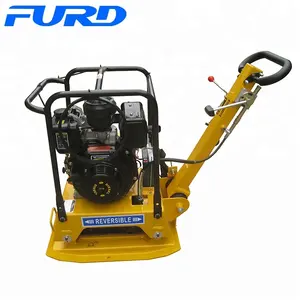 المحمولة البنزين الأرض ماكينة ضغط 5.5hp مطحنة الألواح (FPB-S30G)