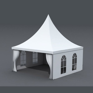 Easi barata para montar alto pico marquee parti <span class=keywords><strong>gazebo</strong></span> pagoda tenda para portas ou áreas costeiras - Product Image 6