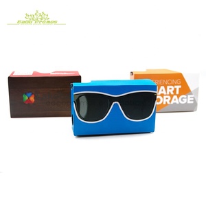 شعار مخصص صنع 3D مطوية سماعات Vr 2.0 الواقع الافتراضي كرتون V2.0 نظارات - Product Image 5