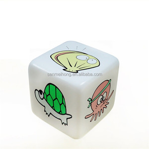Custom 18/20/25/30mm Dice Printing With Funny logo