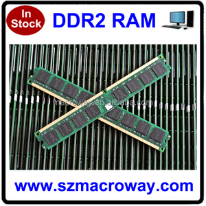 Unbuffered non ecc 128mbx8 slim 2 gb Bộ Nhớ <span class=keywords><strong>Ddr2</strong></span> <span class=keywords><strong>Pc6400</strong></span> <span class=keywords><strong>800</strong></span> Mhz - Product Image 5