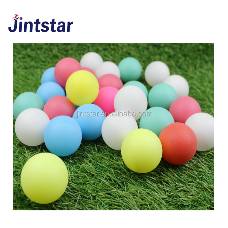 Оптовая продажа, мячи для настольного тенниса розового цвета с логотипом на заказ