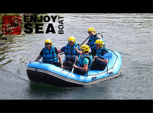 Raft gonflable pour eaux vives Jiahai CE Corée en PVC, 6/8/10 personnes, modèle 2025 - Product Image 4