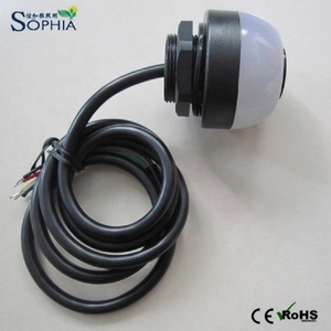 Luz indicadora de cúpula LED Sophia de 50 mm con sirena - Product Image 4